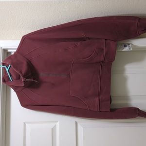 Lululemon Scuba Oversized Funnel Neck Half-Zip
